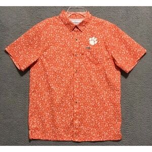 Columbia PFG Shirt Mens Size M Vented Short Sleeve Fishing Outdoors